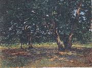 Claude Monet, Wald von Fontainbleau